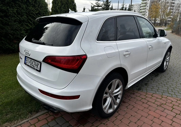 Audi SQ5 cena 84900 przebieg: 235000, rok produkcji 2014 z Białystok małe 781